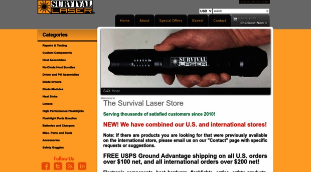 survivallaser.com