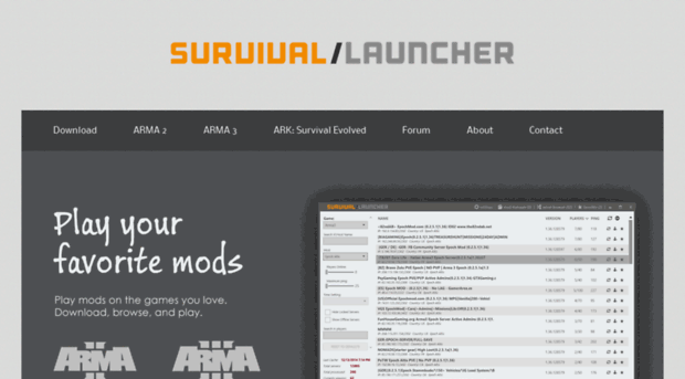 survivallauncher.com