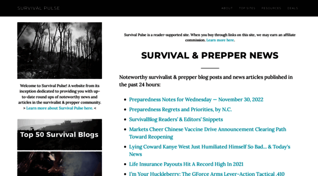 survivalpulse.com