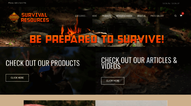 survivalresources.com