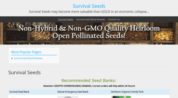 survivalseeds.vegetable-gardening-guide.info