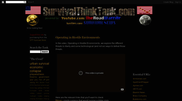 survivalthinktank.com