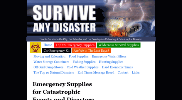 surviveanydisaster.com