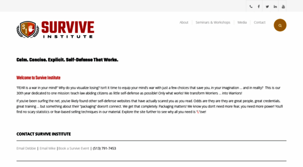 surviveinstitute.com