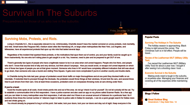 surviveinthesuburbs.blogspot.com