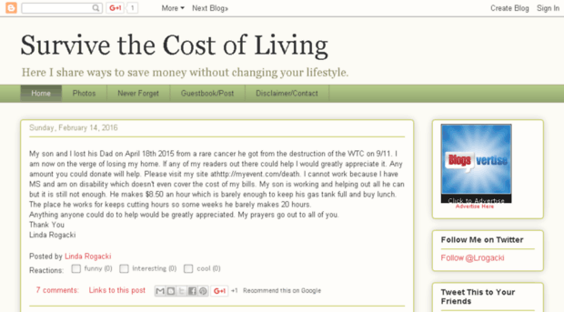 survivethecostofliving.com