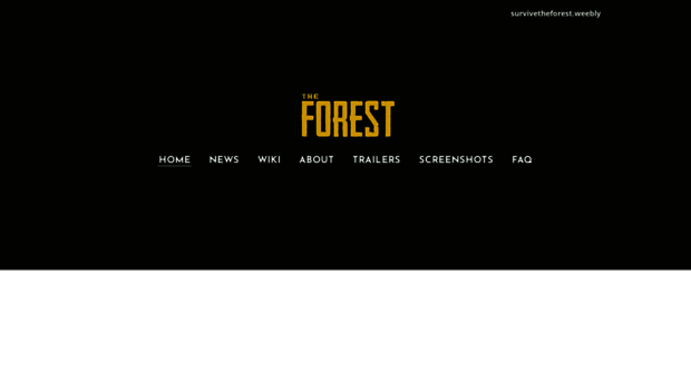 survivetheforest.weebly.com