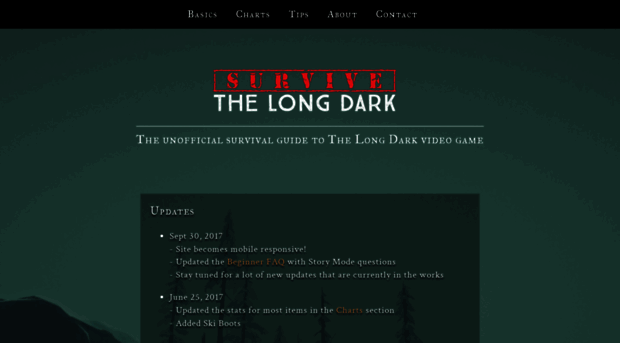 survivethelongdark.com