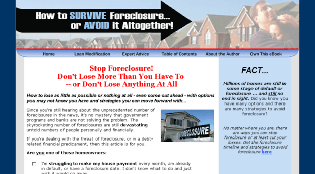 surviveyourforeclosure.com