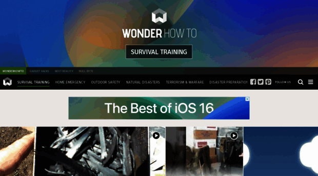 survivial-training.wonderhowto.com