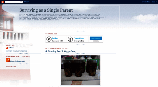 surviving-as-a-single-parent.blogspot.com