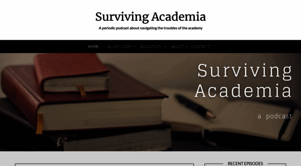 survivingacademiapodcast.com