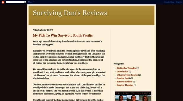 survivingdansreviews.blogspot.com