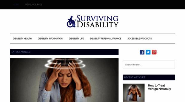 survivingdisability.com