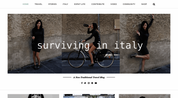 survivinginitaly.com