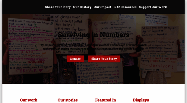 survivinginnumbers.org