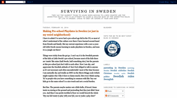 survivinglifeinsweden.blogspot.com