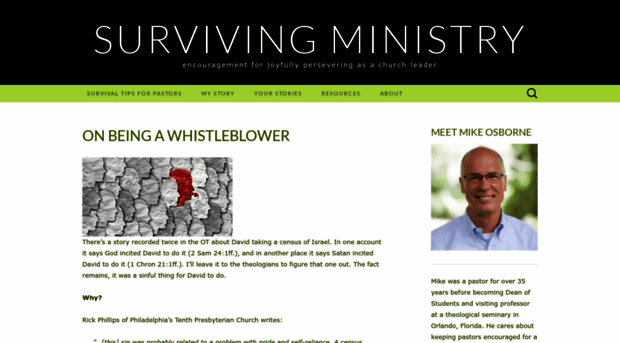 survivingministry.com