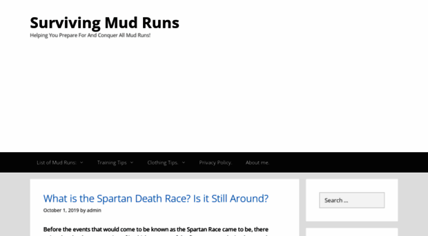 survivingmudruns.com