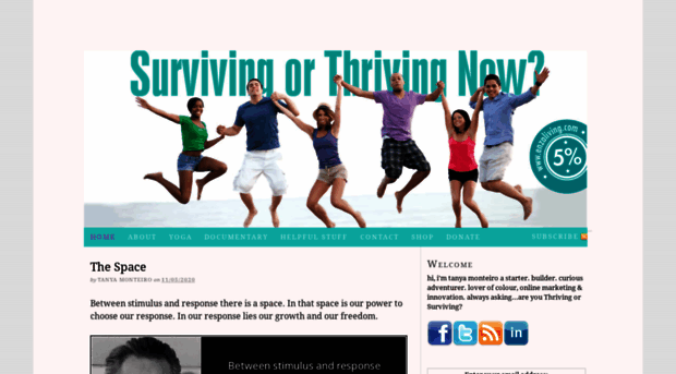 survivingorthrivingnow.com