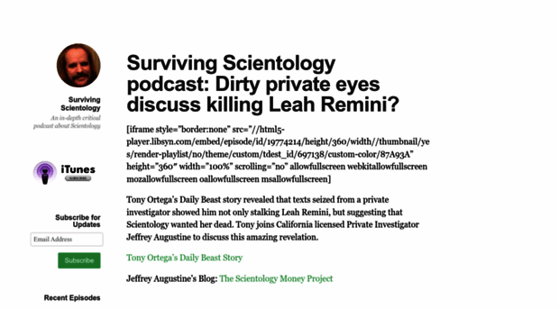 survivingscientologyradio.com