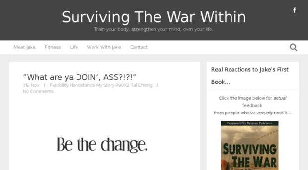 survivingthewarwithin.com