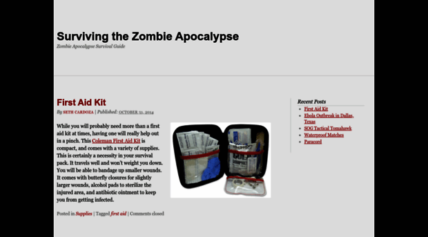 survivingthezombieapocalypse.com