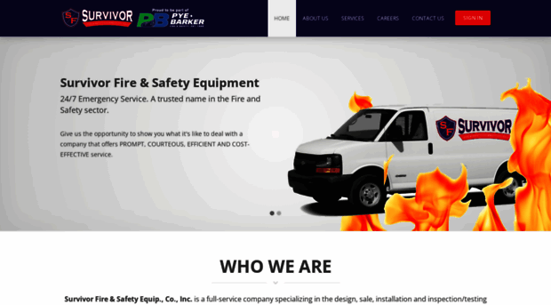 survivorfiresafety.com