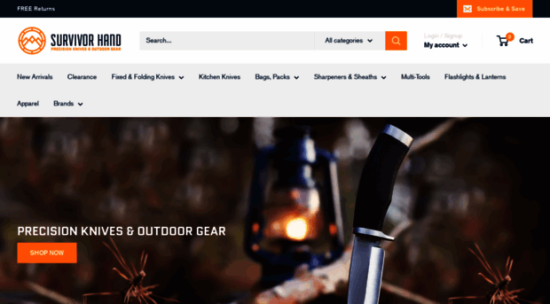 survivorhand.com