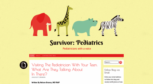 survivorpediatrics.wordpress.com