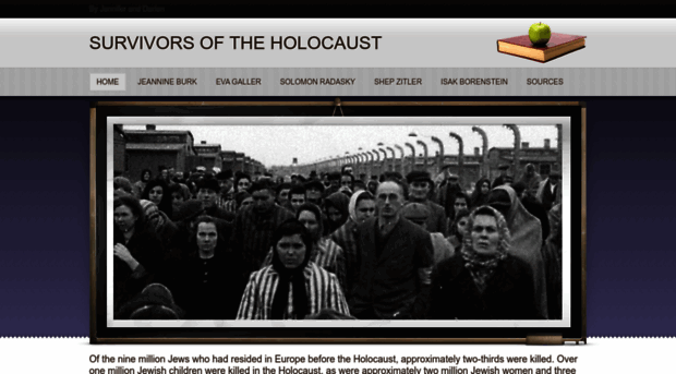 survivorsfromtheholocaust.weebly.com