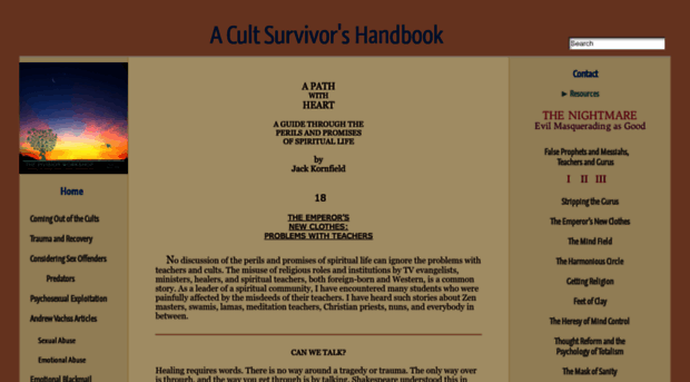 survivorshandbook.com