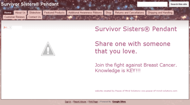 survivorsisterspendant.com
