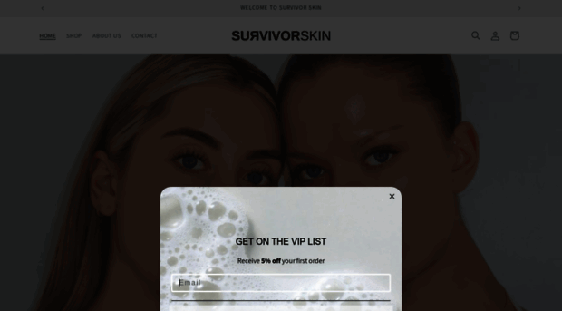 survivorskin.com.au