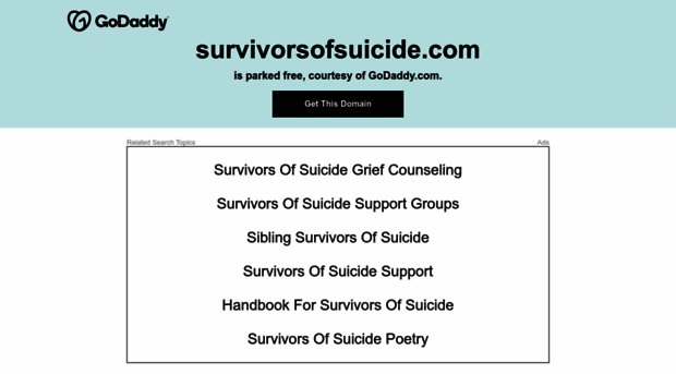 survivorsofsuicide.com