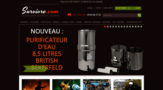 survivre.com