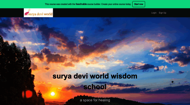 surya-devi-world-wisdom-school.teachable.com