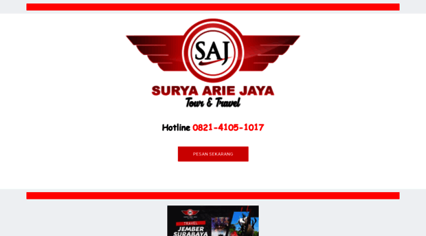 suryaariejaya.com