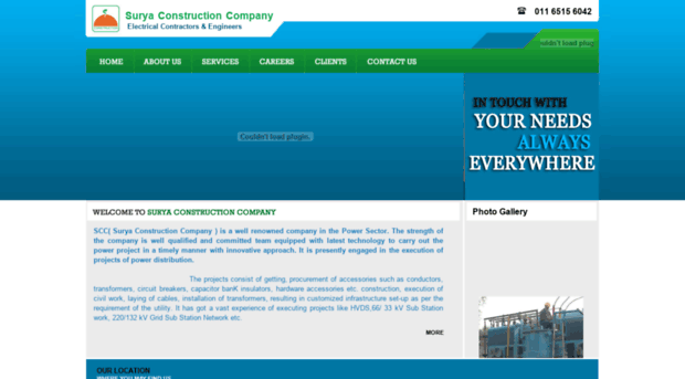 suryaconstruction.co.in