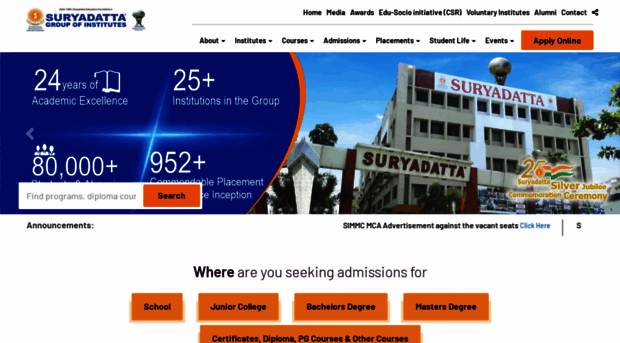 suryadatta.edu.in