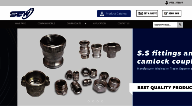 suryaengineeringworks.org
