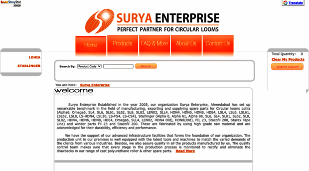 suryaenterprise.net