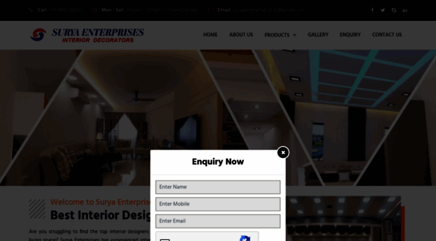 suryaenterpriseschennai.com