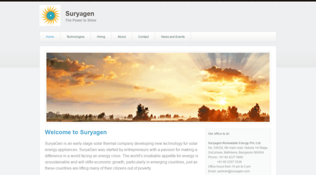 suryagen.com