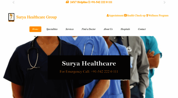 suryahealthcare.in