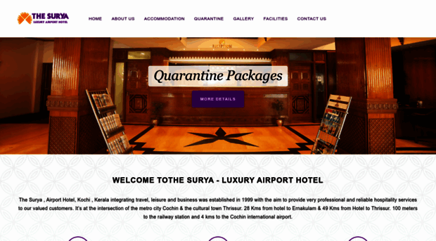 suryahotels.com