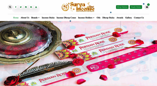 suryaincense.com