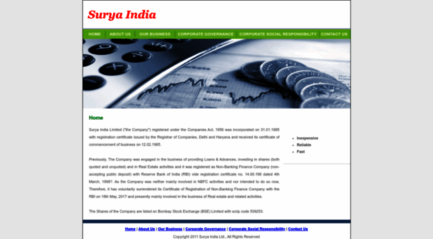 suryaindialtd.com