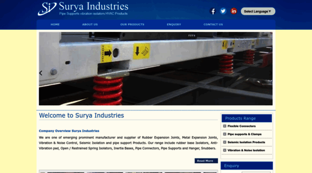 suryaindustries.net.in