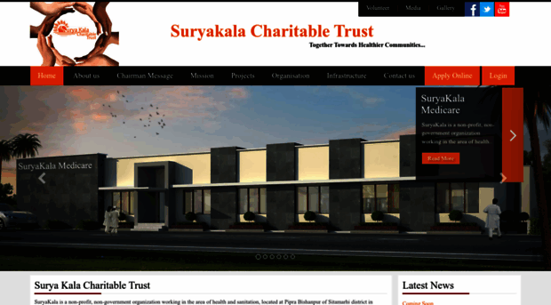 suryakalacharitabletrust.org